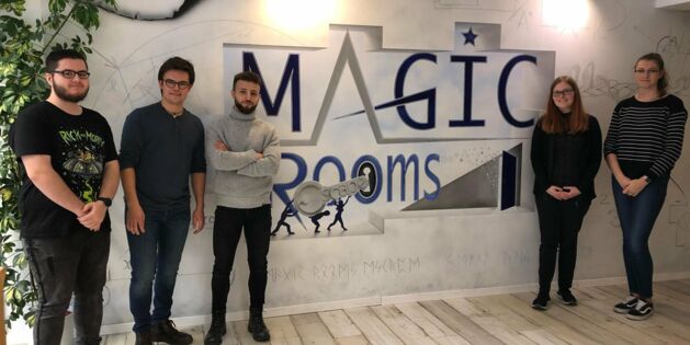 Magic Rooms Azubis