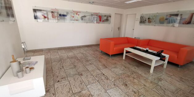 Neues Sofa