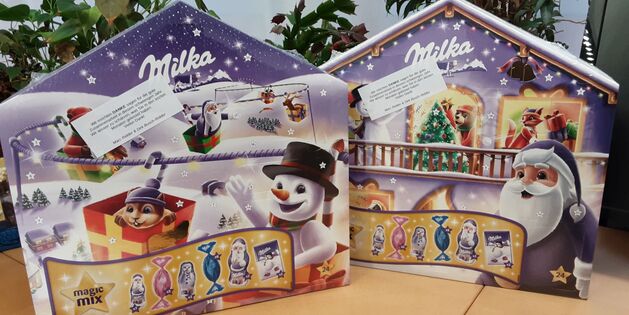 Milka Schokolade