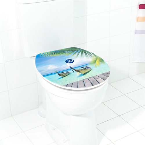 Verkeerd Handboek Vergadering Get your functional eye catcher - toilet seats in 3D-design - Ridder Online