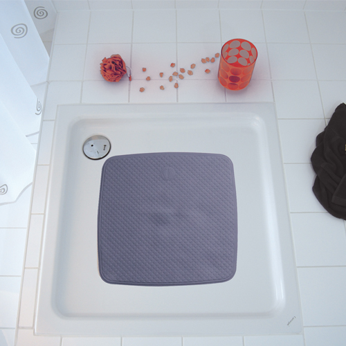 Square Rubber Safety Shower Mat