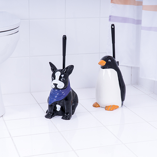 Verrückt und liebenswert – die RIDDER WC-Bürsten-Garnituren Animal - RIDDER  Online