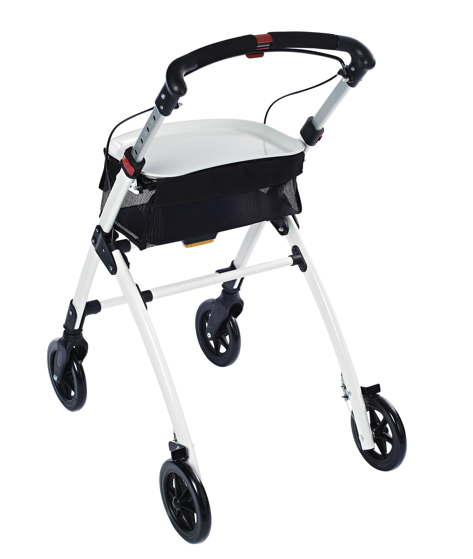 Safe, comfortable and mobile everyday at home - with the RIDDER Indoor  rollator - Ridder Online