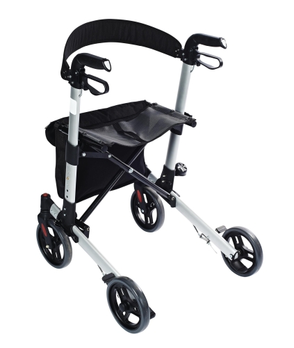 Safe, comfortable and mobile through the day – with the RIDDER walker MIO -  Ridder Online