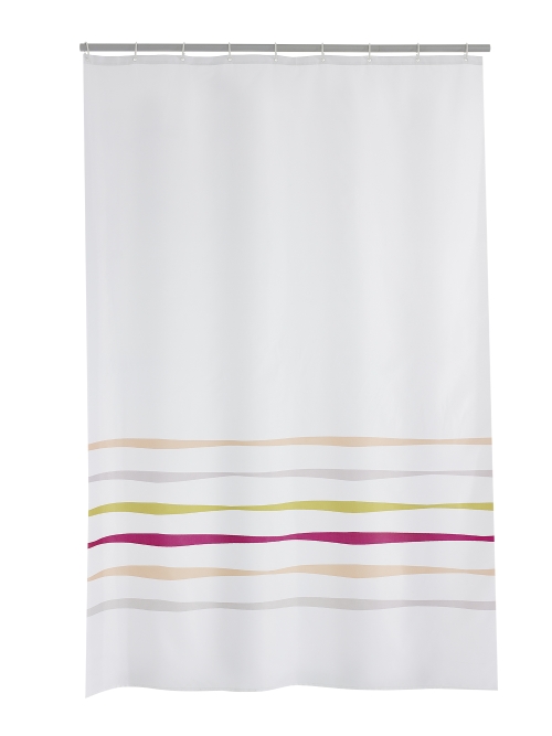 Pretty and decent style - with the RIDDER shower curtain San Marino -  Ridder Online
